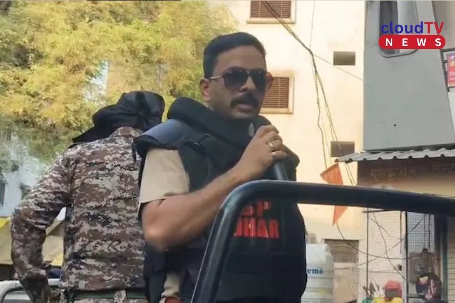 “Break The Law If You Dare”: Bhojshala SP’s Strong Warning Goes Viral Amid Tension