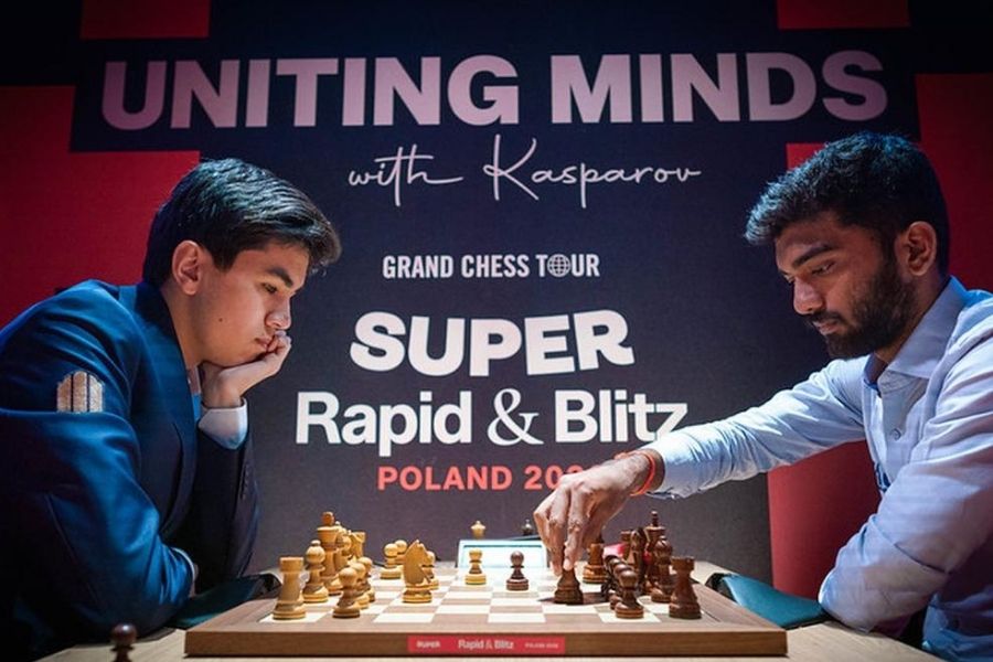 Gukesh Defeats World Championship Challenger Sindarov In Poland