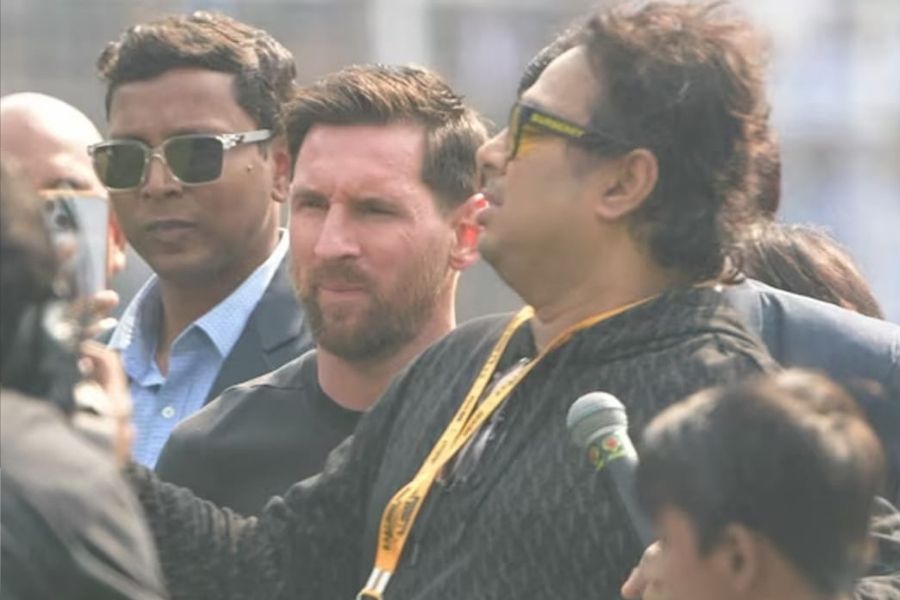 Messi India Tour Organiser Shatadru Threatens ₹100 Crore Defamation Case Against TMC