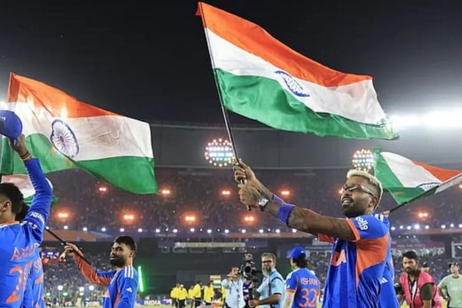 ICC T20 Rankings: India Retain No.1 Spot, England Second and Australia Third