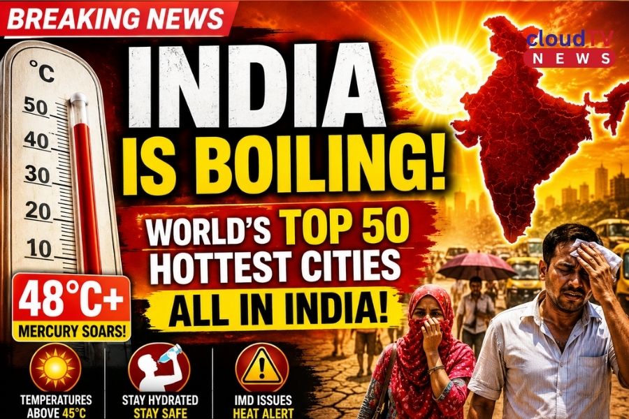 India Turns Into The Planet’s Hottest Zone: All Top 50 Hottest Cities Recorded In India