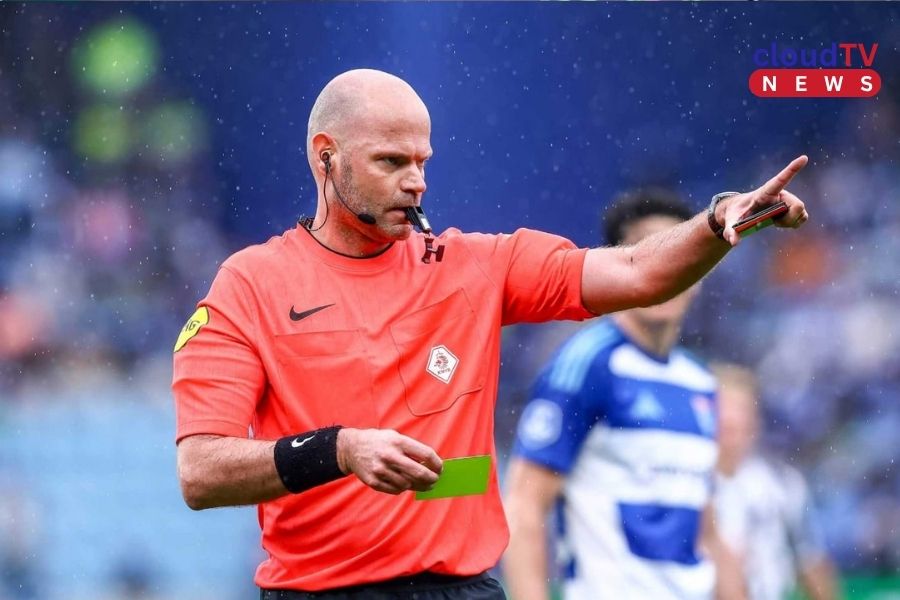 Dutch Referee Rob Dieperink Removed from FIFA World Cup Officials List Amid Allegations