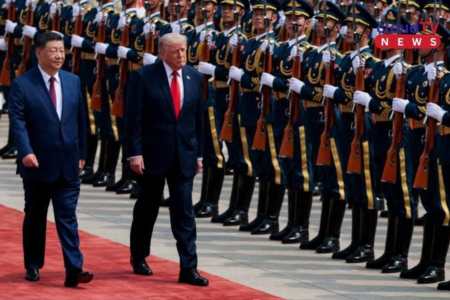 Trump Receives Red-Carpet Welcome From Xi Jinping In Beijing Amid High-Stakes Summit