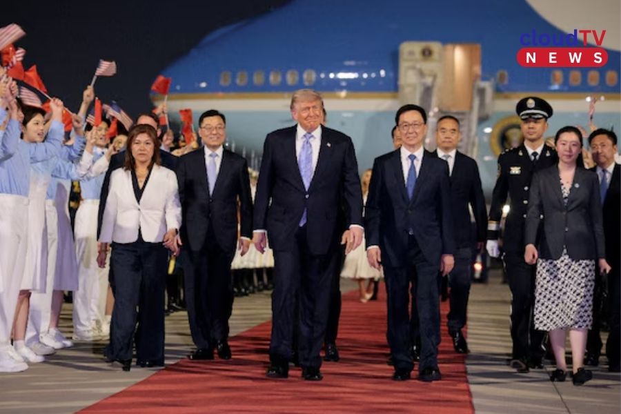 Trump-Xi Summit Begins in Beijing Amid Global Tensions Over Iran, Trade and Taiwan