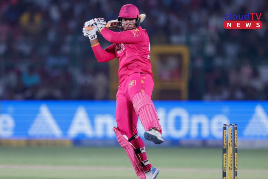 Rajasthan Royals Teen Sensation Becomes Fastest Batter Ever To Reach 100 T20 Sixes