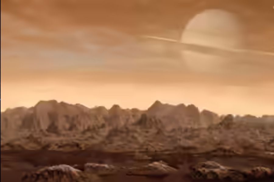 ‘The Persian Gulf of Space’: NASA Study Suggests Saturn’s Moon Titan Holds Vast Natural Gas and Water Reserves