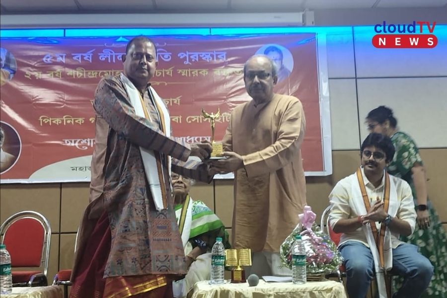 Ashok Kumar Mukhopadhyay Wins Leela Smriti Award 2026 for Naxalite Movement-Based Novel