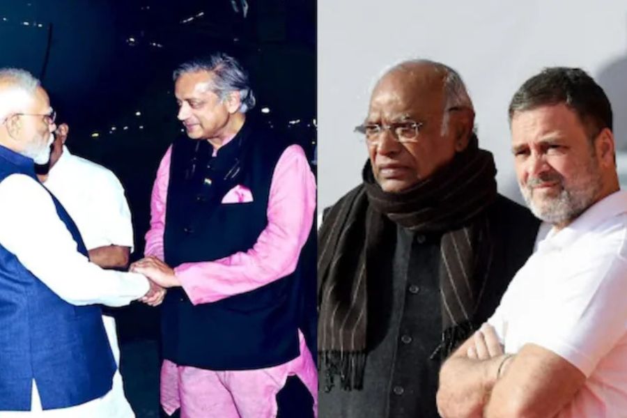 BJP Targets Rahul Gandhi After Shashi Tharoor Backs PM Modi Over Trump Meeting