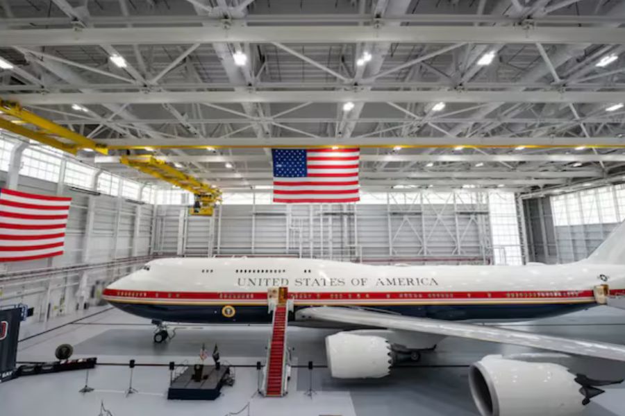 Donald Trump’s New Air Force One: Inside The $400 Million VC-25B Jet Gifted By Qatar