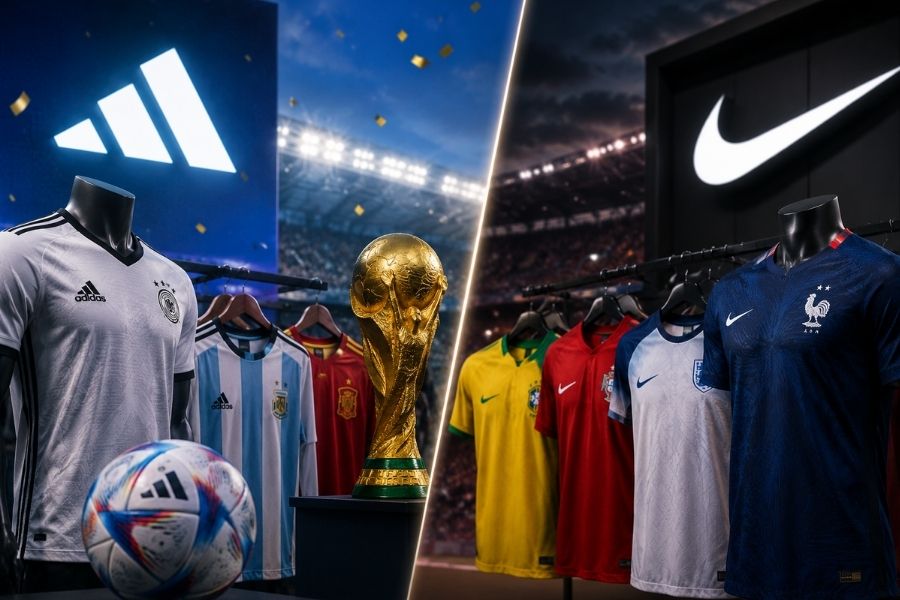 Adidas Outpaces Nike in World Cup Sales Boost as Jersey Demand Surges