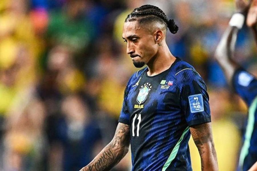 Brazil Sweats Over Raphinha Injury Ahead Of Crucial World Cup Clash