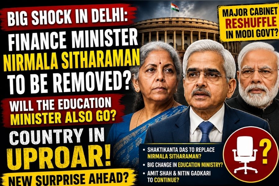 Cabinet Reshuffle Buzz: Shaktikanta Das Tipped as Possible Finance Minister