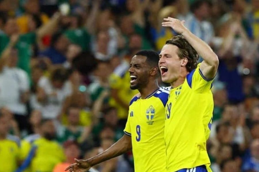 Sweden’s Svanberg Scores Just 18 Seconds After Coming On, Sets World Cup Record