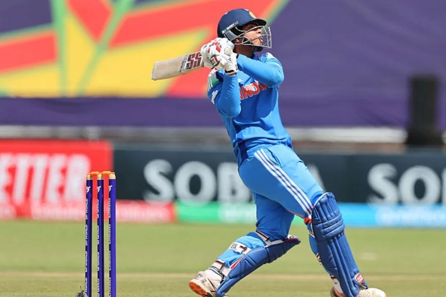 Vaibhav Sooryavanshi Breaks 20-Year-Old Record In Tri-Series Final