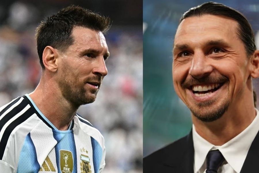 Zlatan Ibrahimović: Lionel Messi Is on a Different Level Than Pelé and Maradona