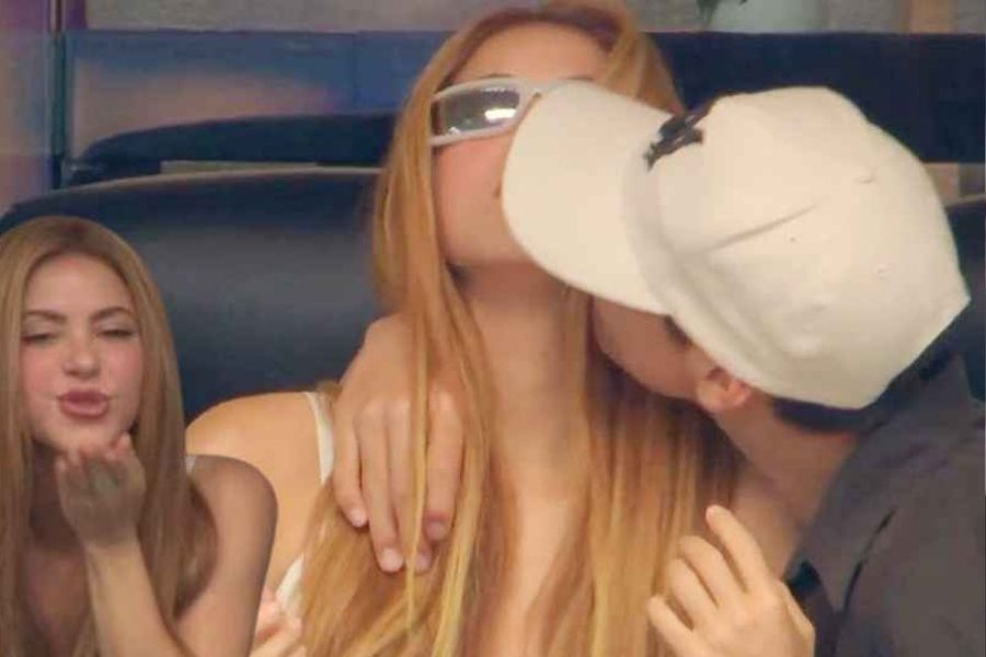 Who Was the Young Man Who Kissed Shakira in the Stands? Viral Video Sparks Confusion