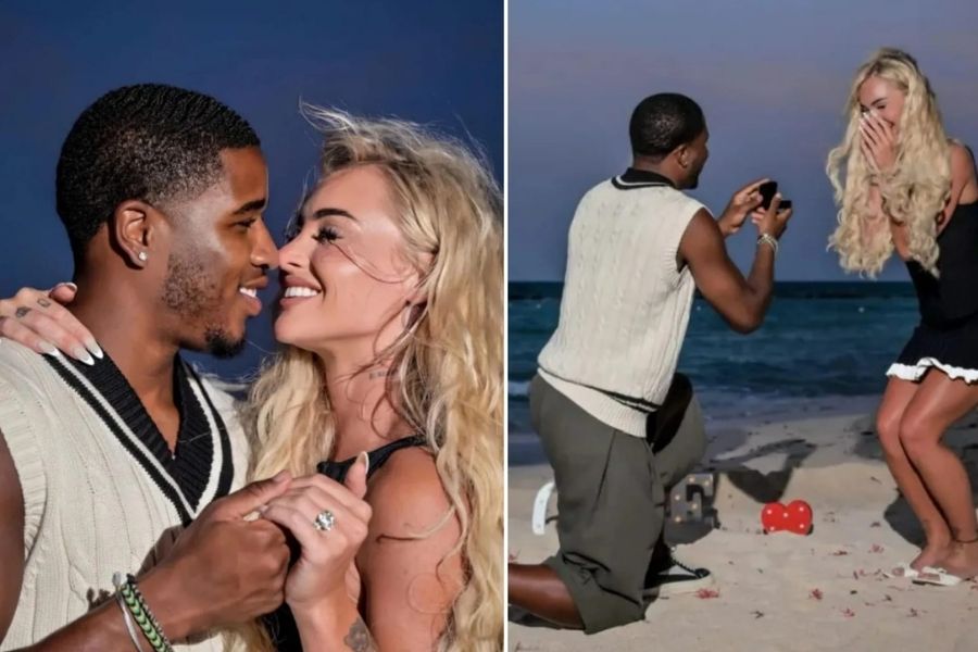 Swiss Football Star Alisha Lehmann Announces Engagement to Montell McKenzie