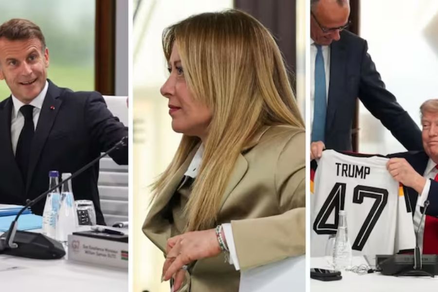 G7 Summit Hot Mic Moments Capture Global Attention as Leaders Reveal Their Human Side