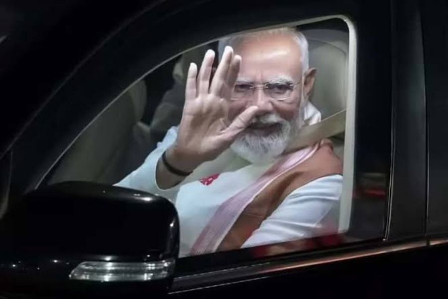 PM Modi Waits At Delhi Airport To Ensure Smooth Commute For NEET Candidates