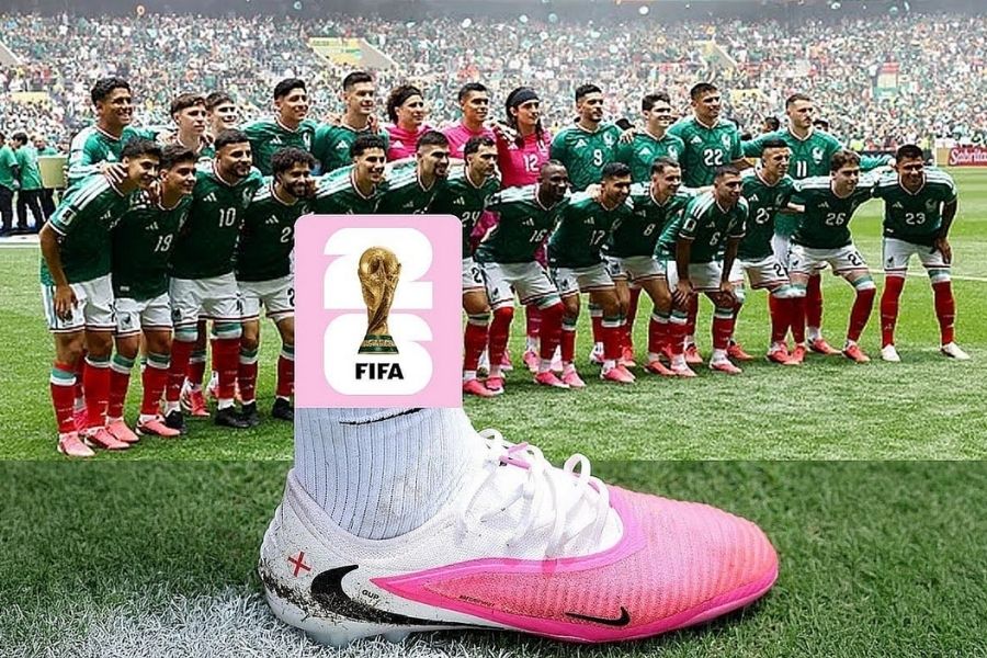 Why Are Football Stars Wearing Pink Boots at the FIFA World Cup 2026?