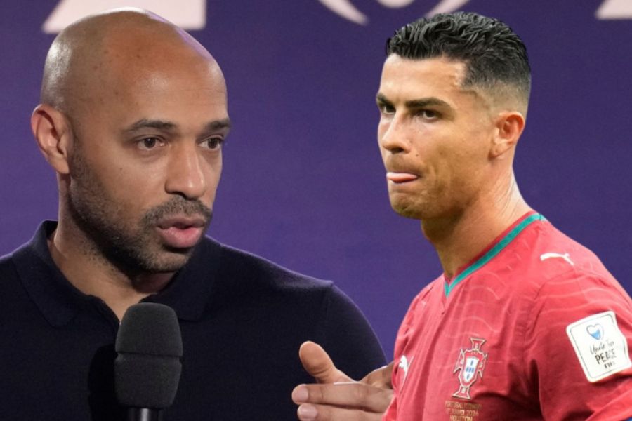 Ronaldo Criticised by Thierry Henry After Portugal Draw