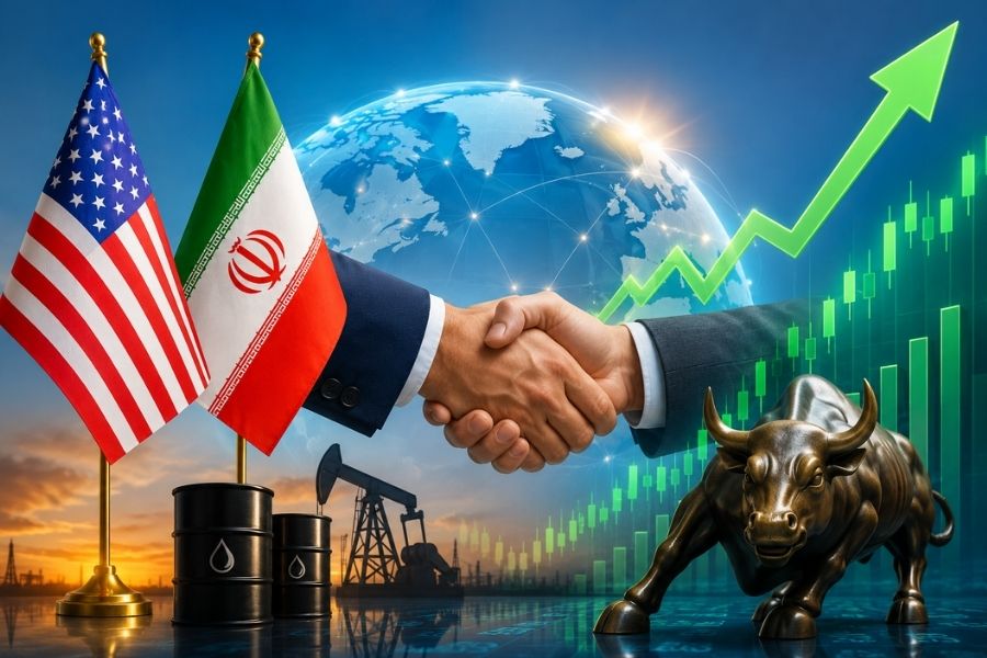 Indian Stock Market Soars as Iran-US Peace Deal Eases Global Oil Concerns