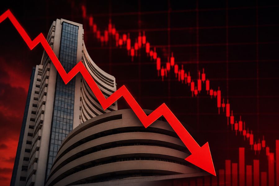 Stock Market Crash: What Triggered the ₹1.35 Lakh Crore Meltdown in Indian IT Stocks?