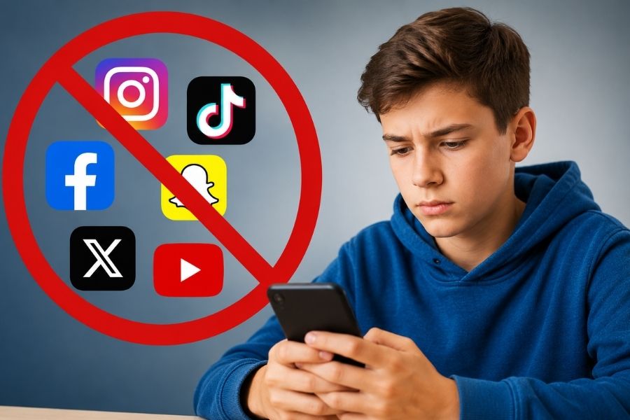 UK Plans Social Media Ban for Under-16s Following Australia’s Lead