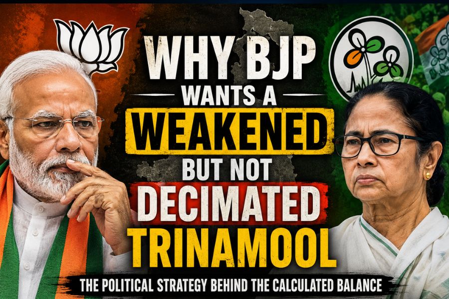 BJP’s Bengal Strategy: Why a Weakened Trinamool May Suit the BJP Better Than a Collapsed One