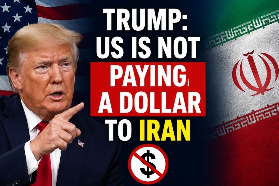 Trump Rejects Claims of US Payments to Iran, Calls Reports ‘Fake News’