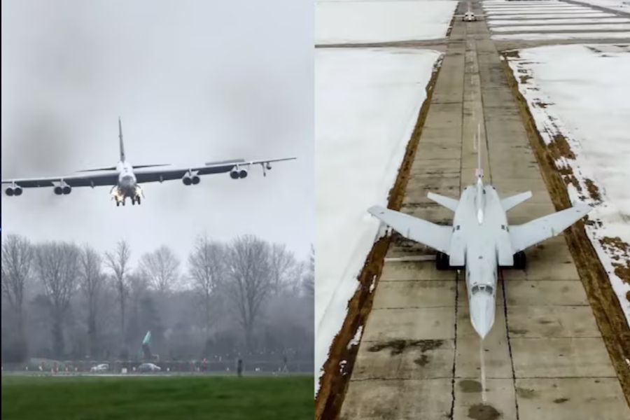 US and Russian Nuclear-Capable Bombers Crash on the Same Day, Raising Safety Concerns