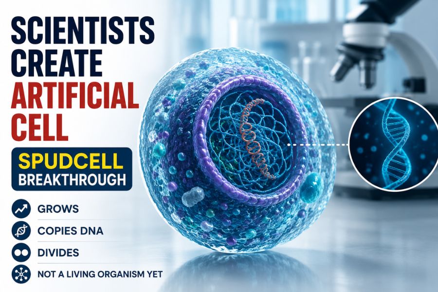 Scientists Move Closer to Creating Life in a Lab with Synthetic Cell Breakthrough