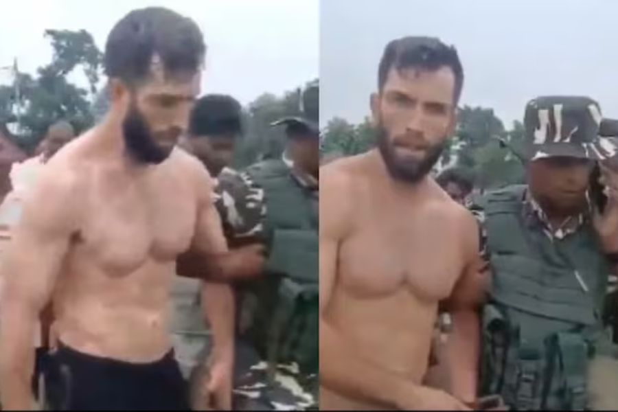 US Citizen Detained Near India-Nepal Border Without Passport, Claims Former US Navy Service