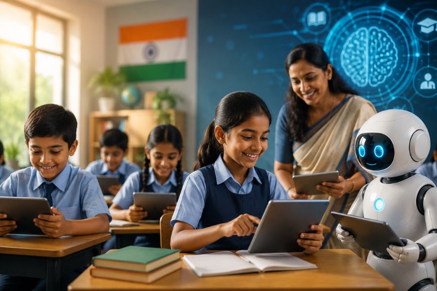 Opinion: India’s Biggest AI Opportunity May Be Inside Its Classrooms