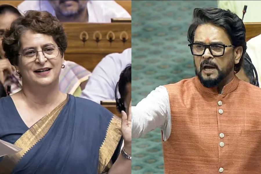 Priyanka Gandhi’s ‘Cow Urine Expert’ Remark Triggers Heated Lok Sabha Clash