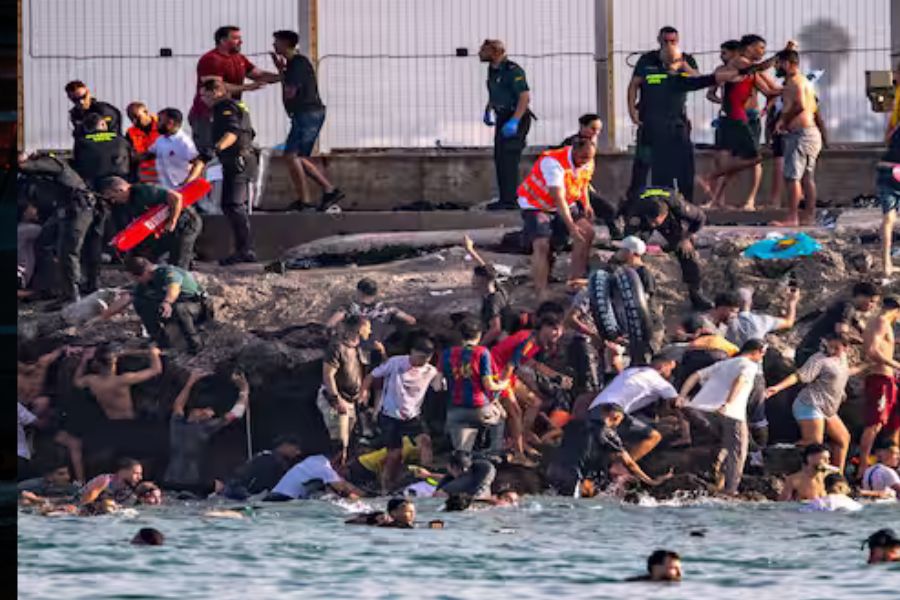 Why Ceuta Is at the Centre of Europe’s Latest Migrant Crisis