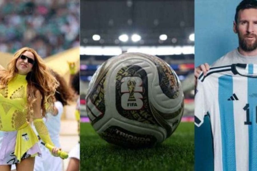 World Cup Final Match Ball, Shakira’s Outfit and Messi’s Signed Jersey to Go Under the Hammer