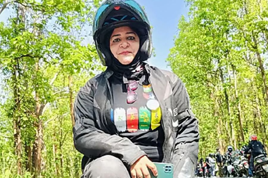 Woman Biker Debahuti Banerjee Killed in Tragic Road Accident While Returning from Tour