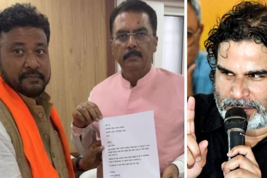 BJP Switches Bankipur Bypoll Candidate Ahead of Prashant Kishor Contest, Lalu Yadav Link Sparks Political Buzz