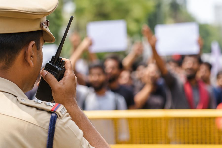 Delhi Police Warns Against Fake News Amid Student Protests