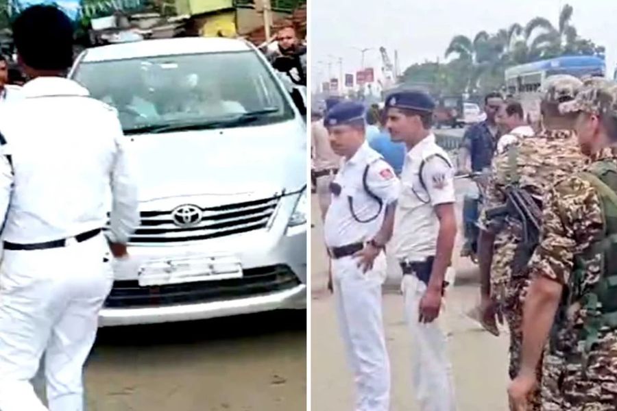 Section 163 Imposed Around Kolkata Airport Ahead of Mosque Prayer Call, Tight Security Deployed