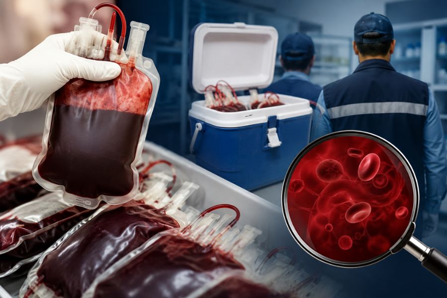 WB Health Department Probes Alleged Blood Trafficking Racket
