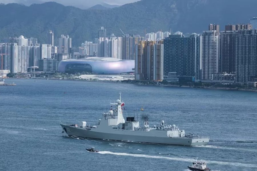Argentina Protests Alleged British Naval Incursion Into Territorial Waters, UK Rejects Claim