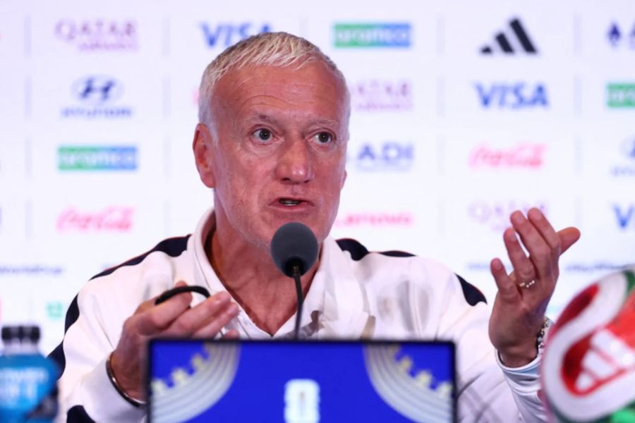 France Coach Didier Deschamps Responds to FIFA’s All-Argentine Referee Panel for Morocco Quarter-Final