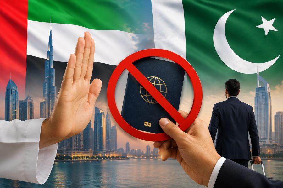AE Denies Visa Ban as Pakistani Businesses Report Growing Travel Restrictions