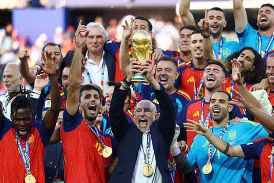 War Couldn’t Stop the World Cup Fever: Gaza Celebrates Spain’s FIFA World Cup Triumph