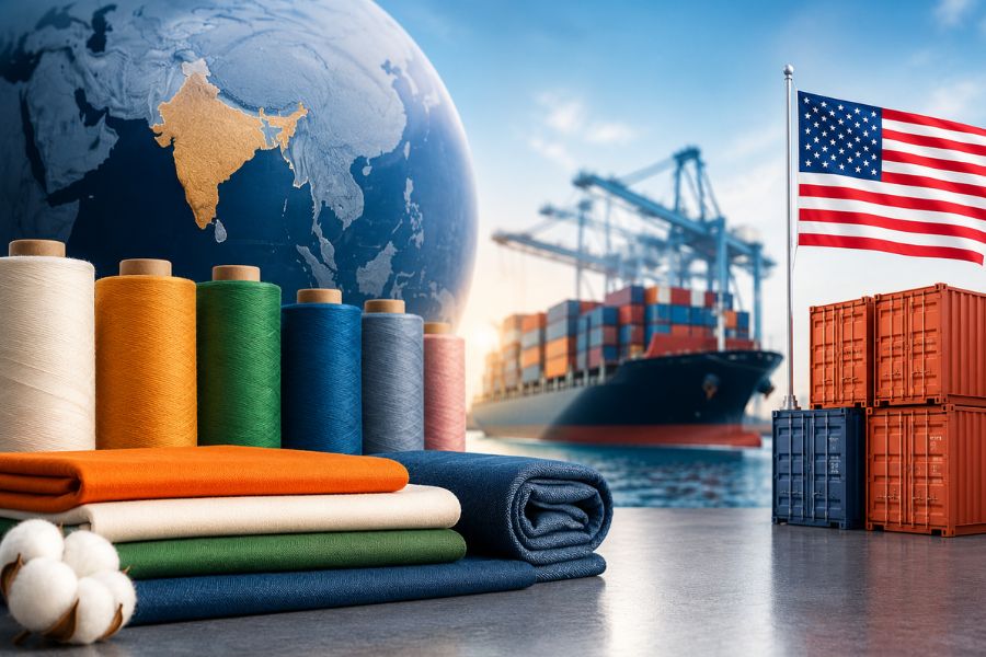 Can India Become the Next Global Textile Export Leader After New US Tariffs?