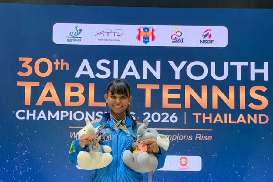 Kolkata Teen Cinderella Das Emerging as India’s Next Table Tennis Sensation