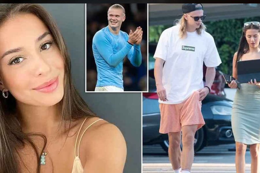 Goal Machine on the Pitch, Simple at Heart: Erling Haaland’s Love Story with Isabel Johansen