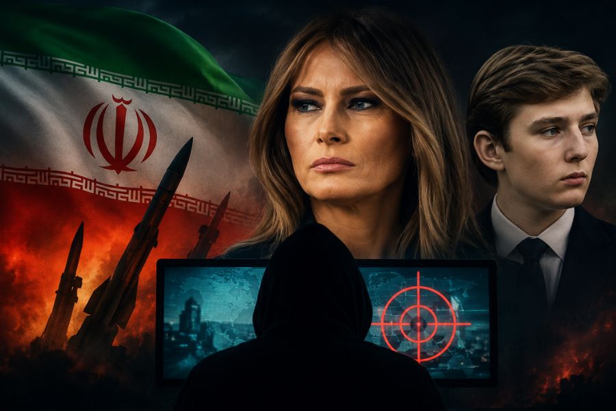 Iran-Linked Video Threatens Melania Trump, Barron Amid Rising US-Iran Tensions